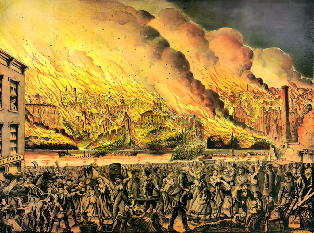 Chicago Fire of 1871