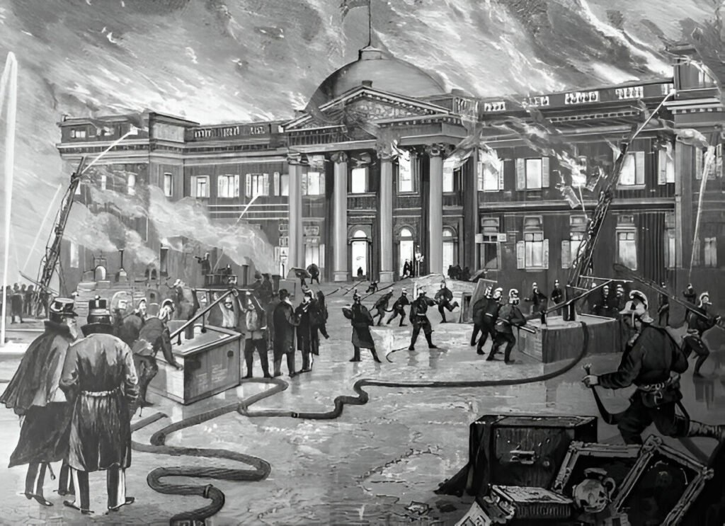 Chicago Fire of 1871 2