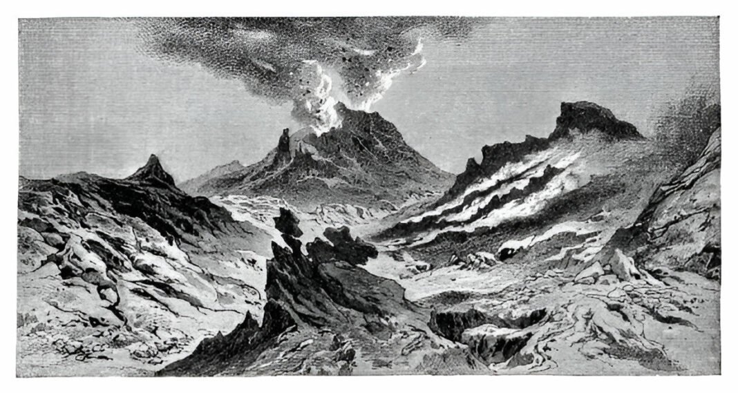 Eruption of Krakatoa