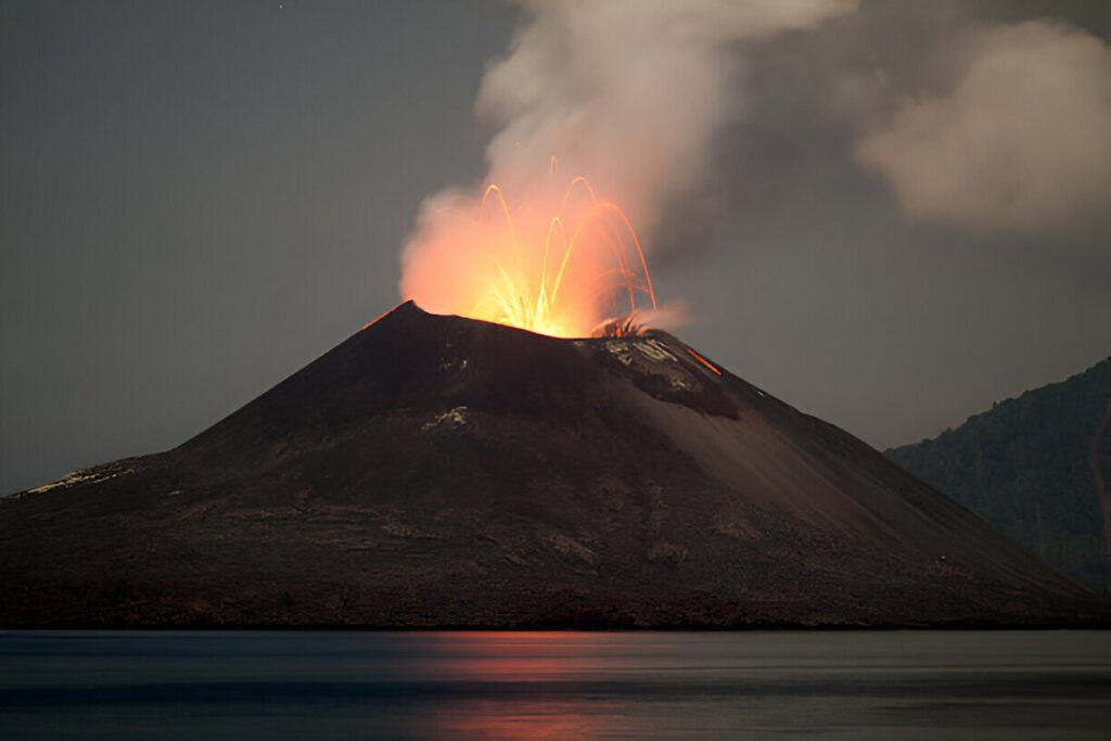 Eruption of Krakatoa 2