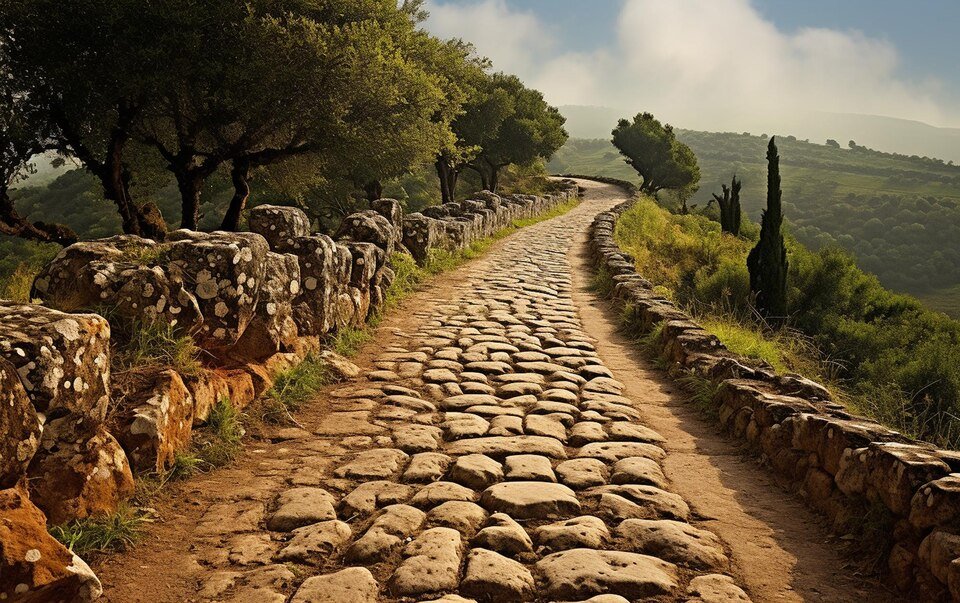 Roman roads