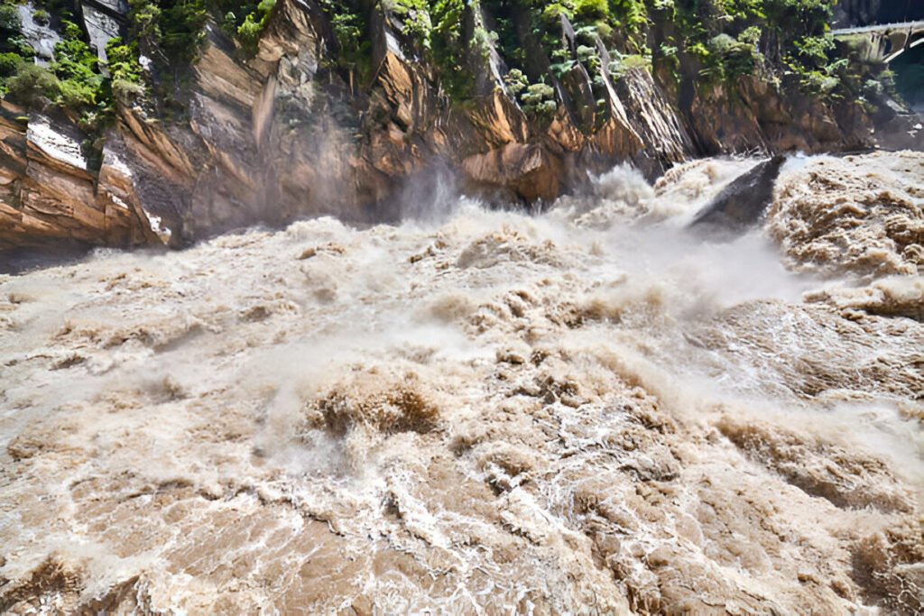 Yangtze River flood