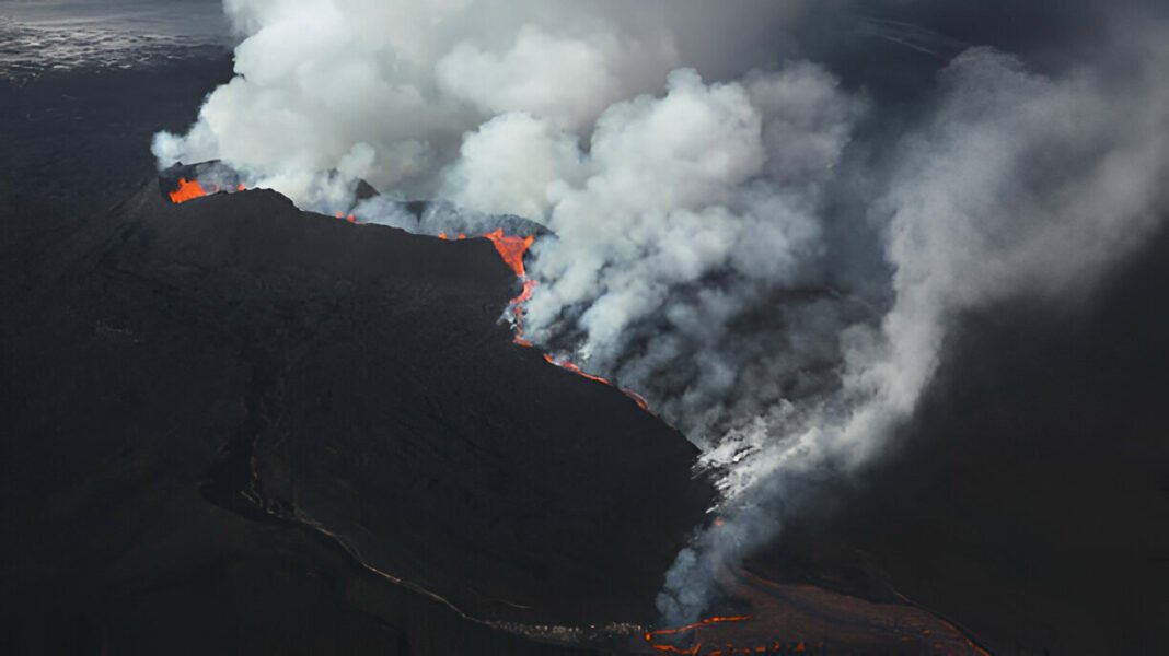 Eruption of Mount Tambora 3